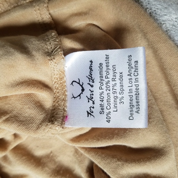 For Love and Lemons Nude Lace Dress Size small - Picture 5 of 7